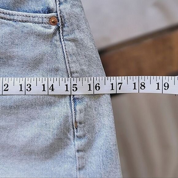 Garage Grace Blue Mom Short size 00 - Picture 8 of 13